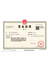 雷州营业执照副本